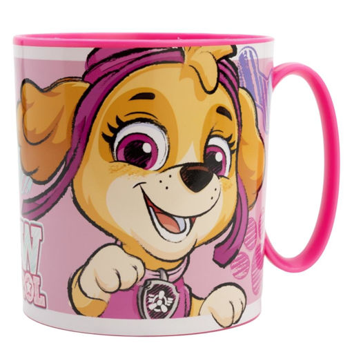 Picture of PAW PATROL SKYE PLASTIC MUG 390ML